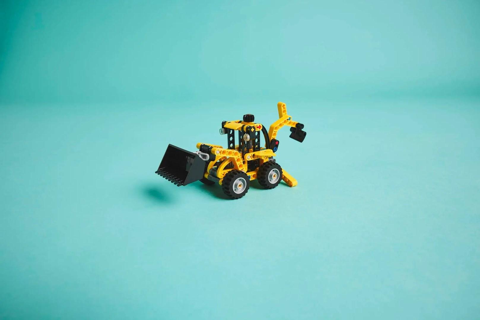 LEGO Technic gravemaskine-læsser 42197