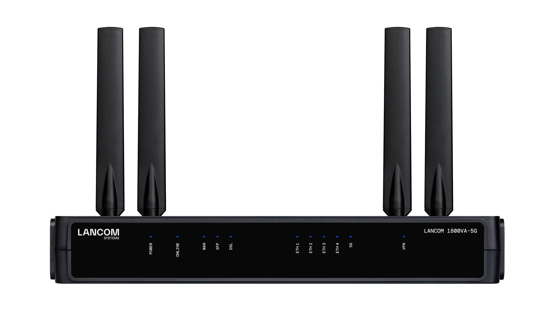 5G router LANCOM 1800VA-5G (EU) – mobil internet og VPN billede