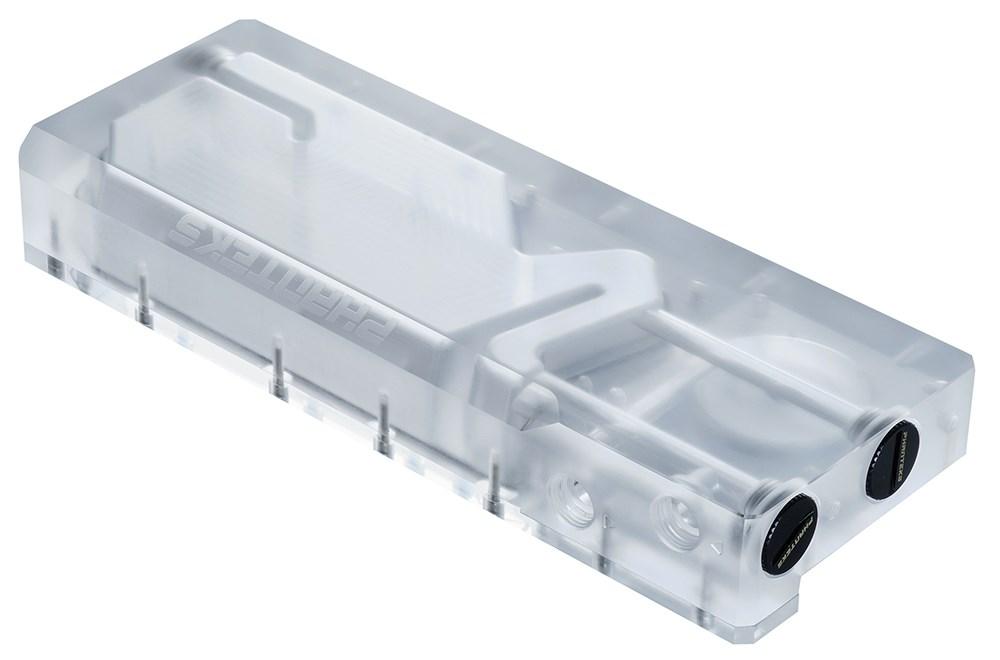 Vandblok til PC – Phanteks Glacier R220C, hvid/translucent