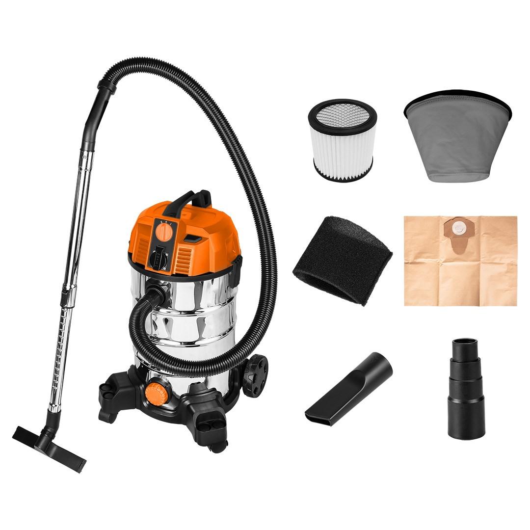 Våd- og tørstøvsuger NEO TOOLS 1.600 W, 35 l