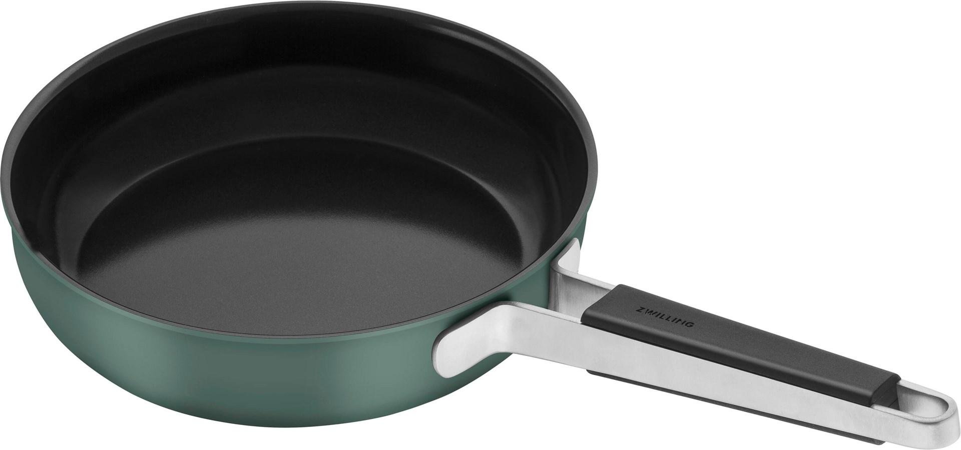 Stegepande ZWILLING Pure lav pande 24 cm billede