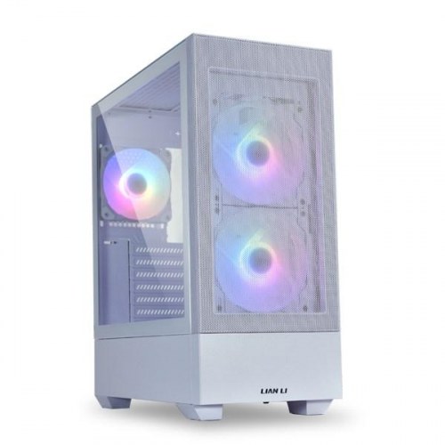 PC kabinet Lian Li Lancool 205 Midi Tower – hvid
