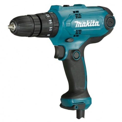 Skruemaskine med slag – Makita HP0300, 320 W (ledning)
