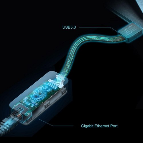 USB netværksadapter TP-Link USB 3.0 til Gigabit Ethernet