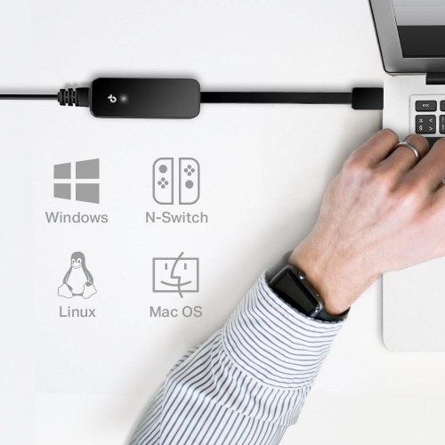USB netværksadapter TP-Link USB 3.0 til Gigabit Ethernet