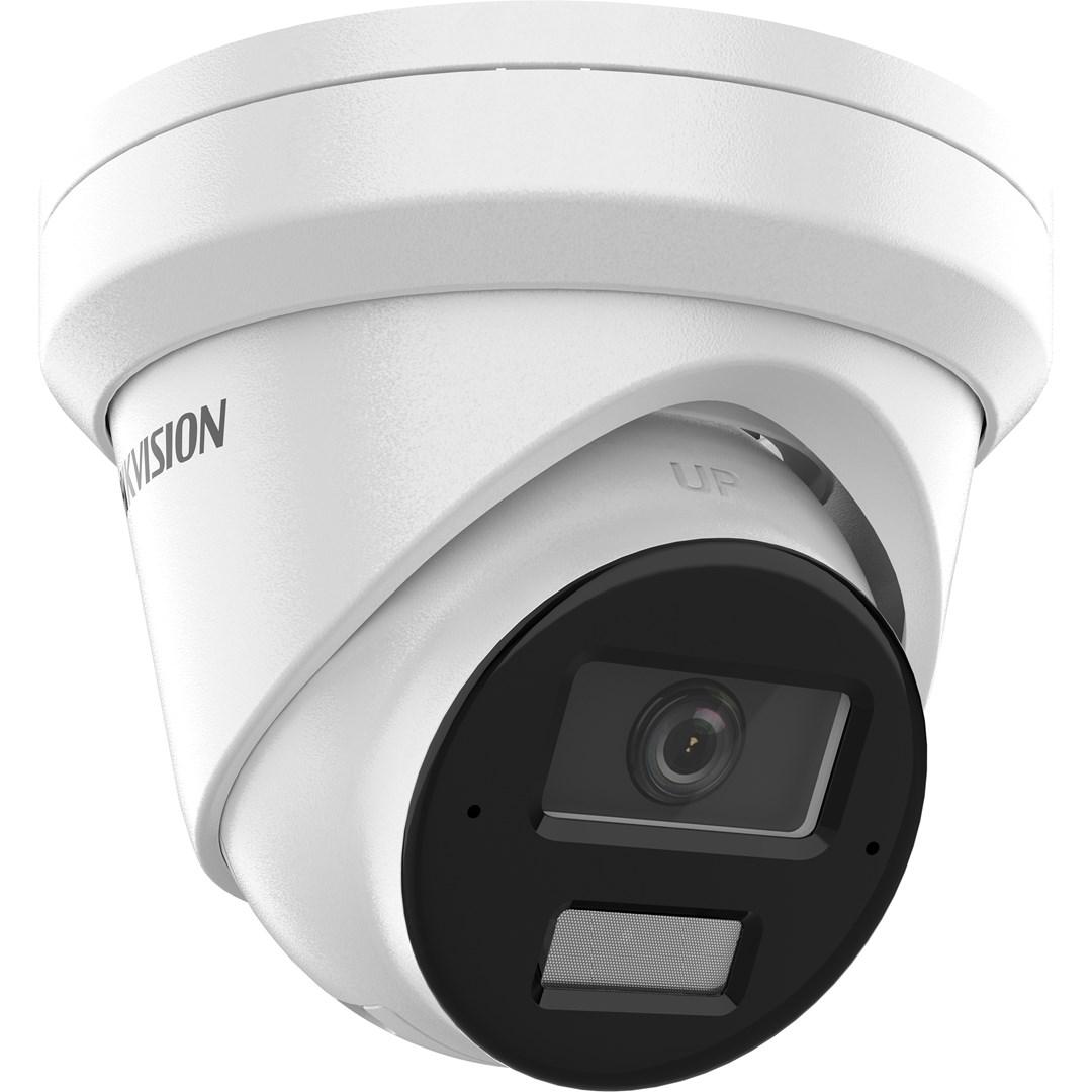 Overvågningskamera udendørs Hikvision Pro Series AcuSense DS-2CD2383G2-LI2U 2,8 mm Dome IP, 4K, loft/væg