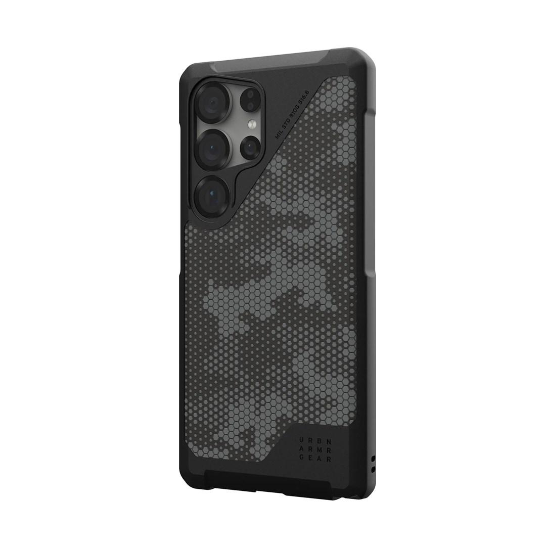 Mobilcover til Samsung - Urban Armor Gear Metropolis LT, 6,8" (sort/grå)