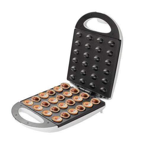 Kagemaskine til småkager/peanutkager 24 stk – Adler AD 3039, hvid