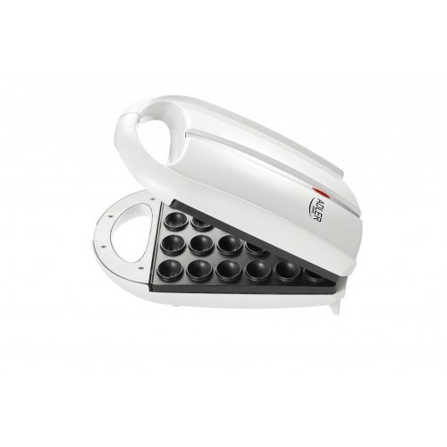 Kagemaskine til småkager/peanutkager 24 stk – Adler AD 3039, hvid