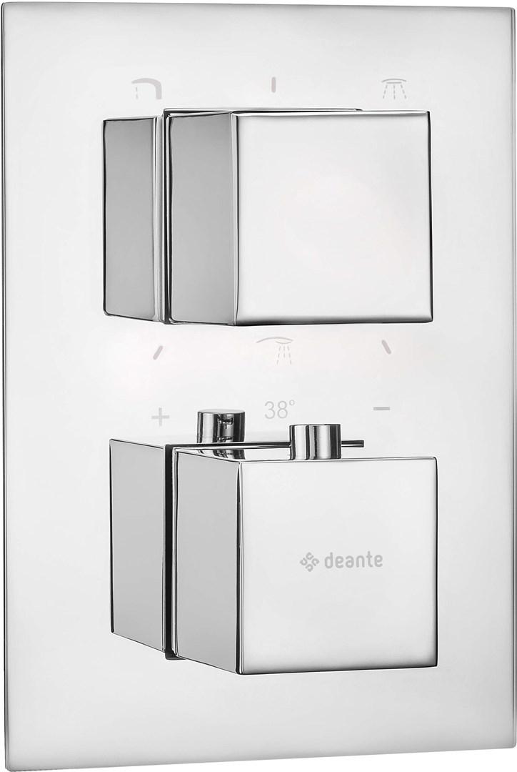 Termostatisk brusearmatur - deante ekstern front til BOX
