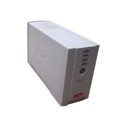 UPS strømbackup APC Back-UPS Standby 0,5 kVA 300 W, 4 x AC