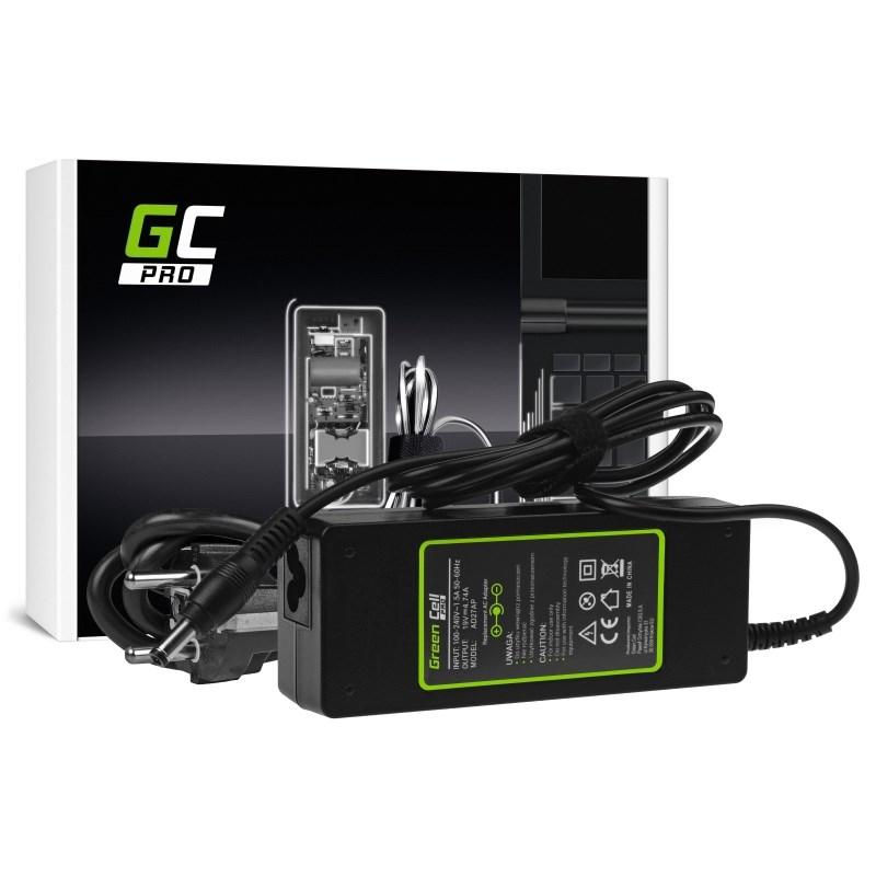 Strømforsyning til laptop Green Cell AD27AP 90 W - sort