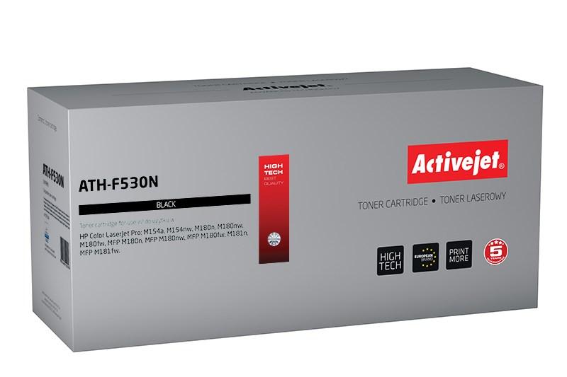 Toner til HP 205A CF530A – Activejet ATH-F530N, sort, 1.100 sider