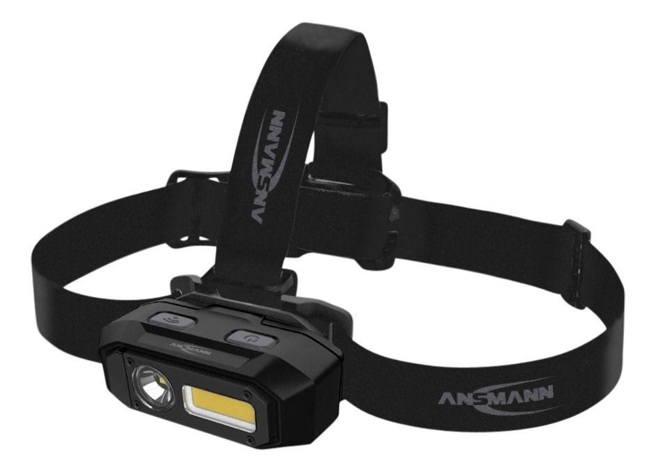 Pandelygte LED ANSMANN HD800RS – 800 lm, genopladelig