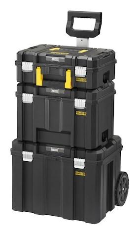 Værktøjskasse på hjul - Stanley FatMax FMST75753-9, sort billede