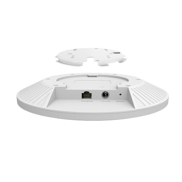 WiFi 6 access point – TP-Link Omada AX6000 loftmonteret billede