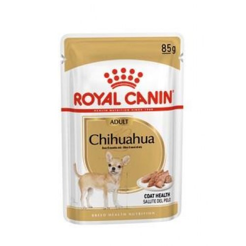 Hundefoder vådfoder Royal Canin Chihuahua Adult 12×85 g