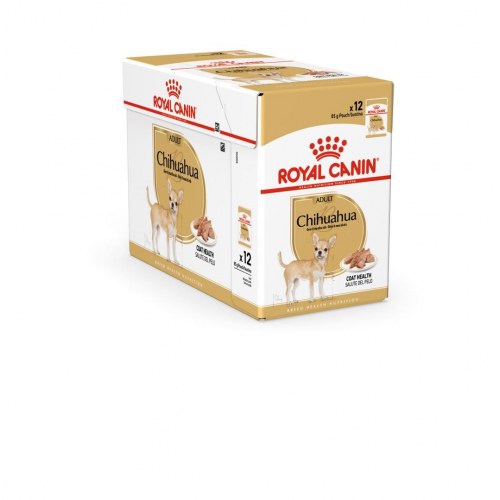 Hundefoder vådfoder Royal Canin Chihuahua Adult 12×85 g