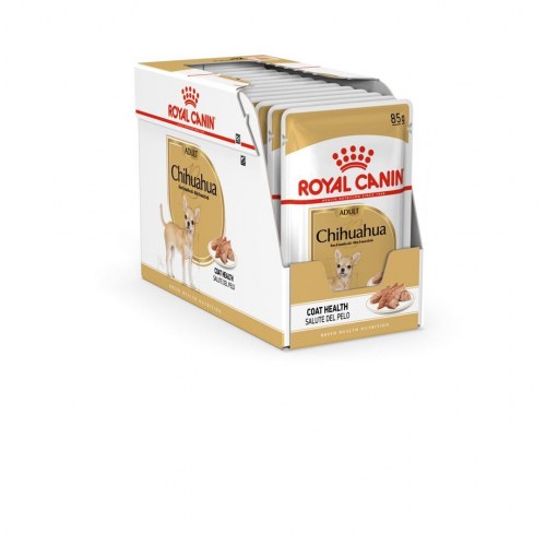 Hundefoder vådfoder Royal Canin Chihuahua Adult 12×85 g