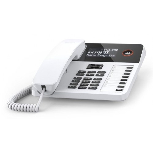 Fastnettelefon Gigaset Desk 600 - hvid
