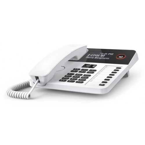 Fastnettelefon Gigaset Desk 600 - hvid