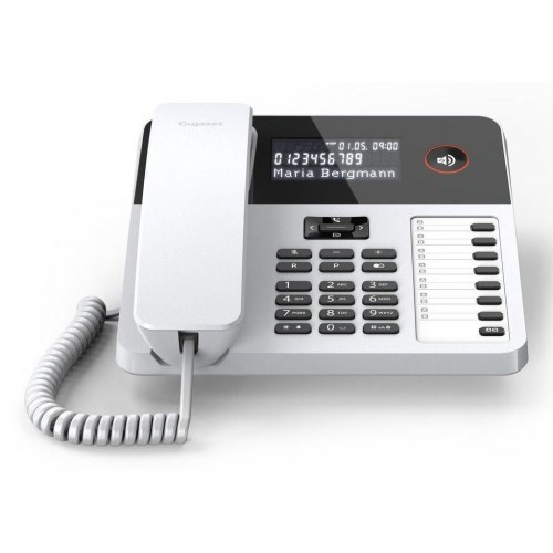 Fastnettelefon Gigaset Desk 600 - hvid