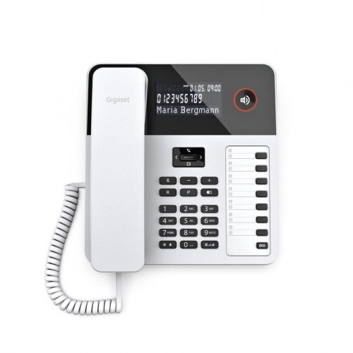 Fastnettelefon Gigaset Desk 600 - hvid