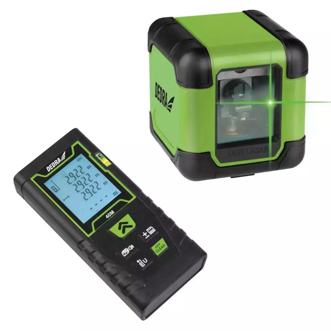 Laser-nivelleringsværktøj DEDRA MC0920