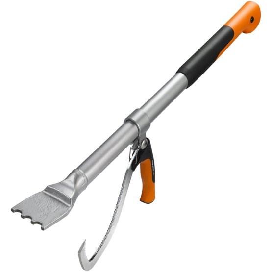Tømrerhåndtag J-krog - Fiskars WoodXpert, åben krog, 70 cm billede