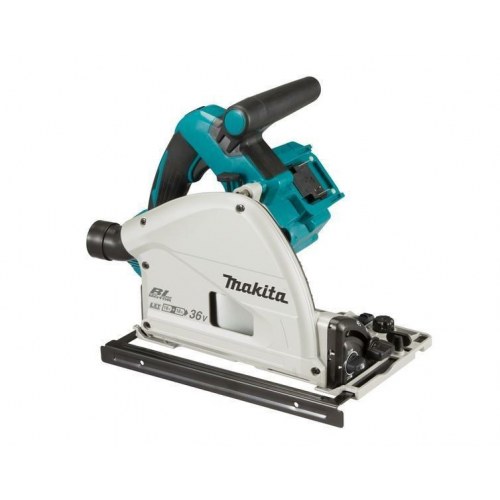 Rundsav på skinne Makita DSP600ZJ 16,5 cm – 36 V (2x18 V), 6.300 o/min