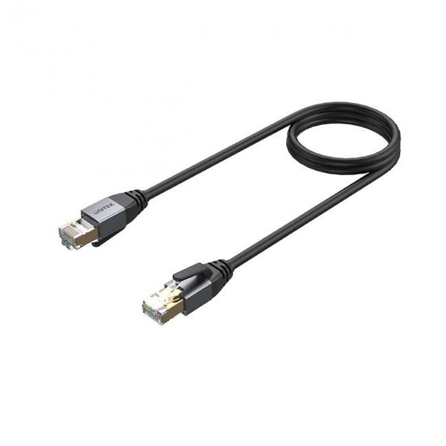 Netværkskabel RJ45 Cat 8 S/FTP 1,5 m - UNITEK billede