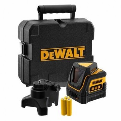 Krydslaser DeWALT 3DW0811-XJ – linjelaser 30 m