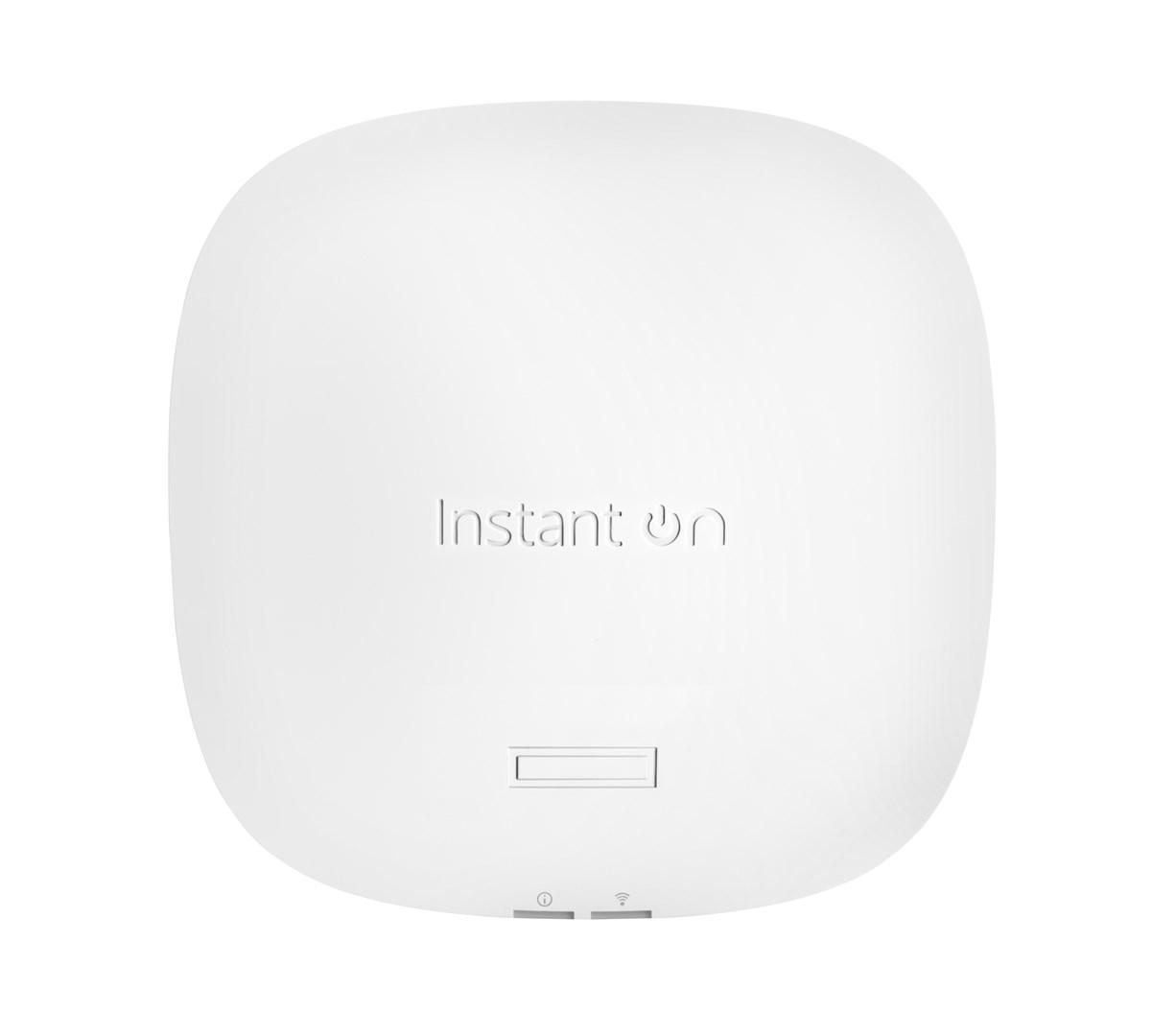 WiFi access point HPE Aruba Instant On AP25 med PSU (EU) billede