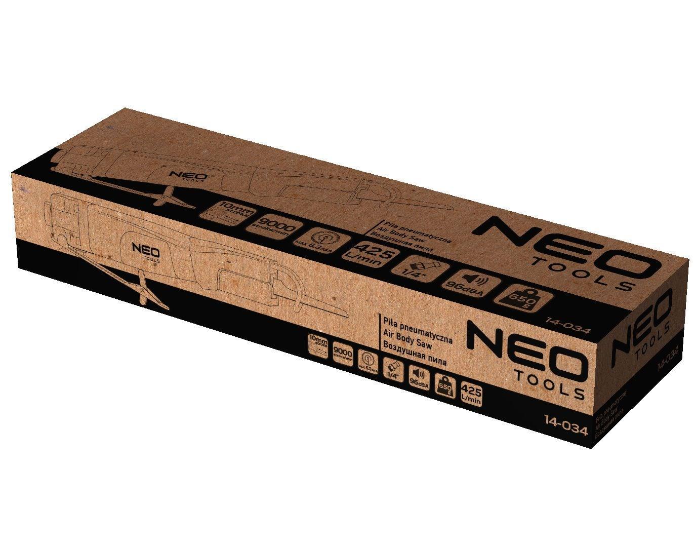 Trykluft stiksav - NEO TOOLS 14-034