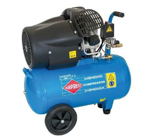 Luftkompressor Airpress HL 425-50 - 2.200 W, 392 l/min billede