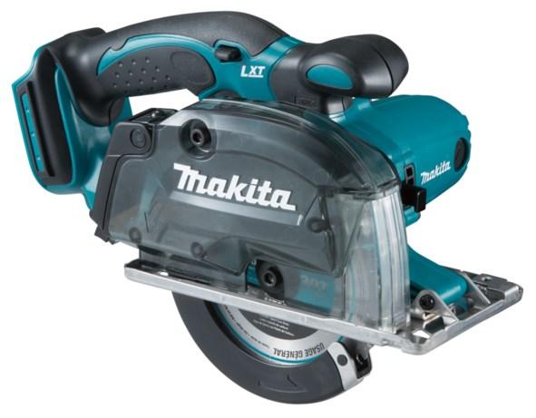 Rundsav akku Makita DCS552Z 13,6 cm - 3.600 o/min billede
