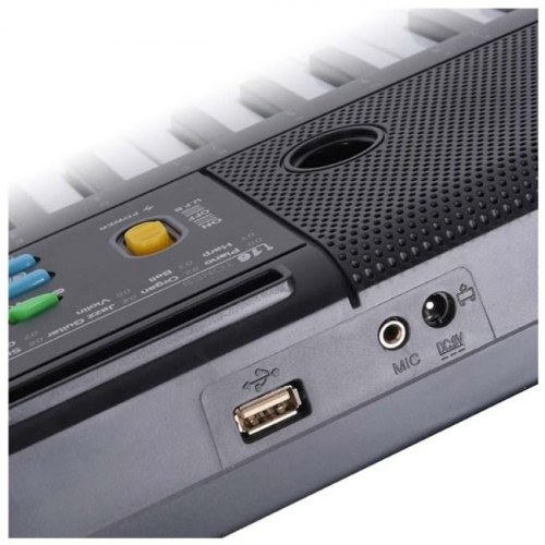 Keyboard til børn – SUPRIMO 605 UFB med mikrofon og 61 tangenter