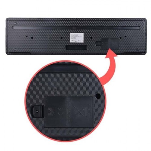 Keyboard til børn – SUPRIMO 605 UFB med mikrofon og 61 tangenter