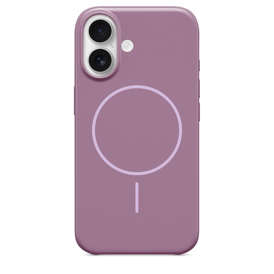 iPhone 16 cover med MagSafe - Apple, Sunset Purple
