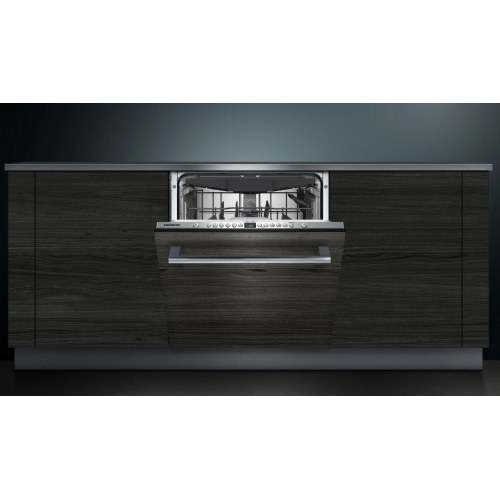 Opvaskemaskine fuldintegreret Siemens iQ300 SN636X06KE - 60 cm, 13 kuverter, energiklasse E