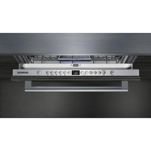 Opvaskemaskine fuldintegreret Siemens iQ300 SN636X06KE - 60 cm, 13 kuverter, energiklasse E