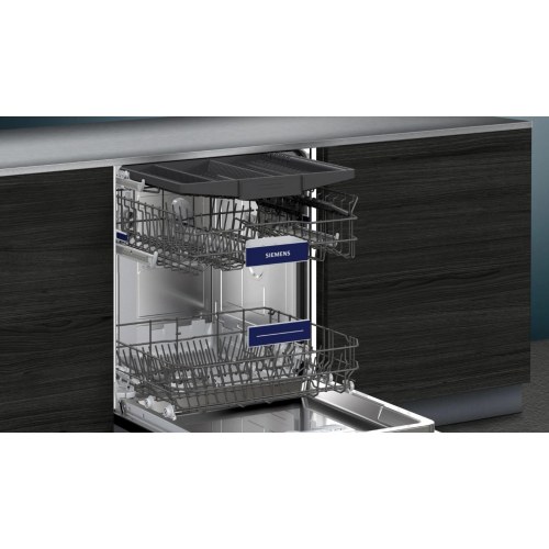Opvaskemaskine fuldintegreret Siemens iQ300 SN636X06KE - 60 cm, 13 kuverter, energiklasse E