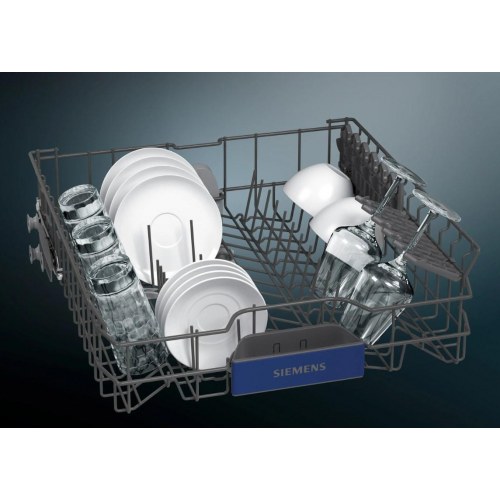 Opvaskemaskine fuldintegreret Siemens iQ300 SN636X06KE - 60 cm, 13 kuverter, energiklasse E
