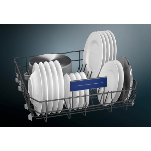 Opvaskemaskine fuldintegreret Siemens iQ300 SN636X06KE - 60 cm, 13 kuverter, energiklasse E