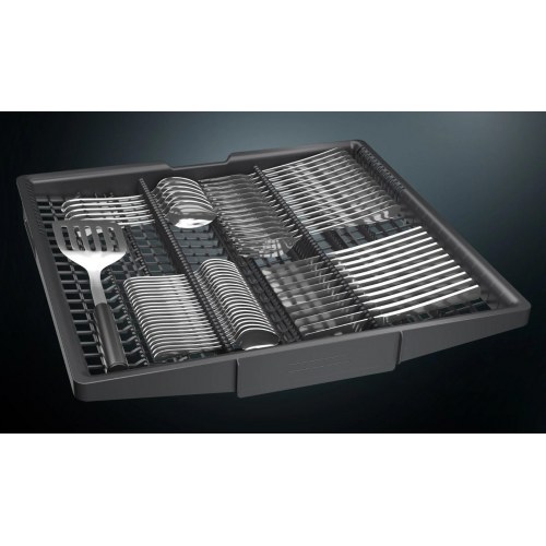 Opvaskemaskine fuldintegreret Siemens iQ300 SN636X06KE - 60 cm, 13 kuverter, energiklasse E