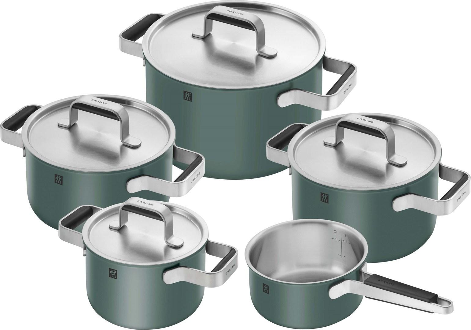 Grydesæt ZWILLING Pure - sæt med 5 gryder