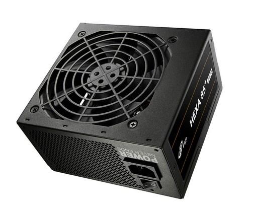 Strømforsyning ATX 650 W – Fortron FSP HEXA 85+ Pro (sort) billede