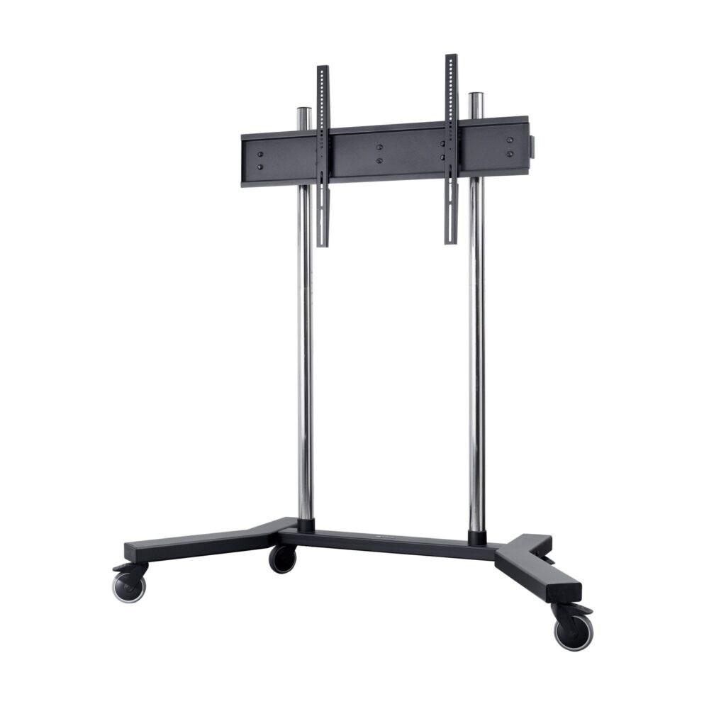 TV-vogn med gulvstativ Edbak TR18, 60-95", sort billede