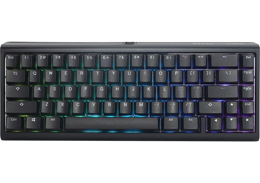 Gaming tastatur Ducky Tinker 65 RGB – Cherry MX Blue (ISO-DE)