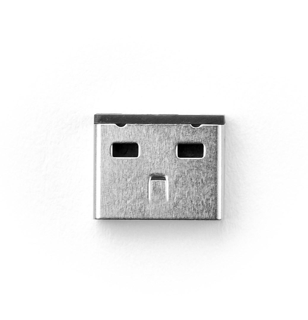 USB portblokering - Smartkeeper UL03P2BK, USB Type-A, sort, 100 stk. billede